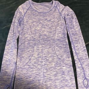 Lululemon Long sleeve swiftly tee